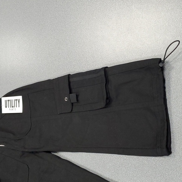 Faded Rose ESSENTIALS. Black jeans junior bottom XS size, New - Picture 5 of 9